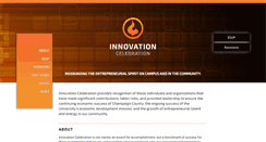 Desktop Screenshot of innovationcelebration.com